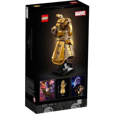 LEGO® Marvel Super Heroes: 76191 - Marvel Infinity Handschuh - EOL 2025