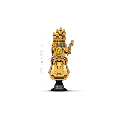 LEGO® Marvel Super Heroes: 76191 - Marvel Infinity Handschuh - EOL 2025