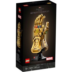 LEGO® Marvel Super Heroes: 76191 - Marvel Infinity Handschuh - EOL 2025