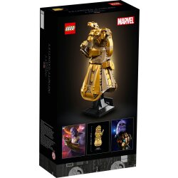 LEGO® Marvel Super Heroes: 76191 - Marvel Infinity Handschuh - EOL 2025