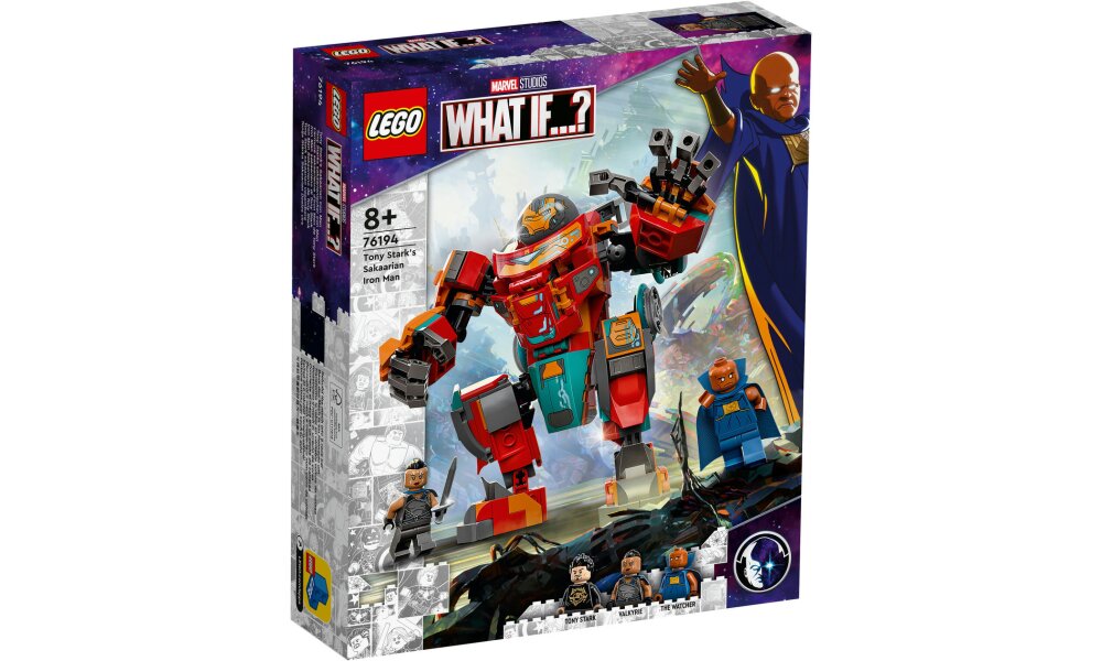 LEGO® Marvel Super Heroes: 76194 - T box