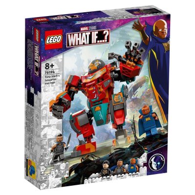 LEGO 76194 Marvel Super Heroes Tony Starks sakaarischer