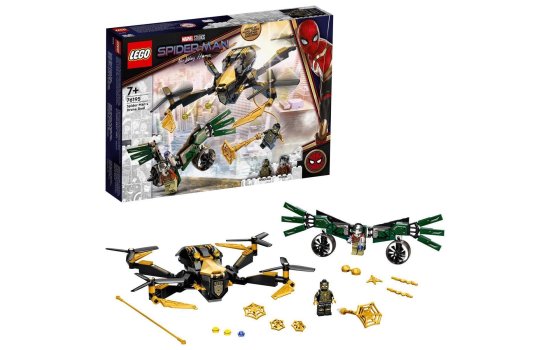 LEGO 76195 Marvel Super Heroes Spider-Mans Drohnenduell - EOL 2022