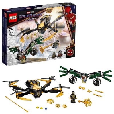 LEGO 76195 Marvel Super Heroes Spider-Mans Drohnenduell -...