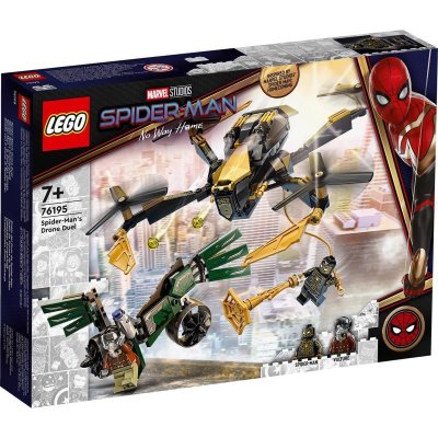 LEGO 76195 Marvel Super Heroes Spider-Mans Drohnenduell -...
