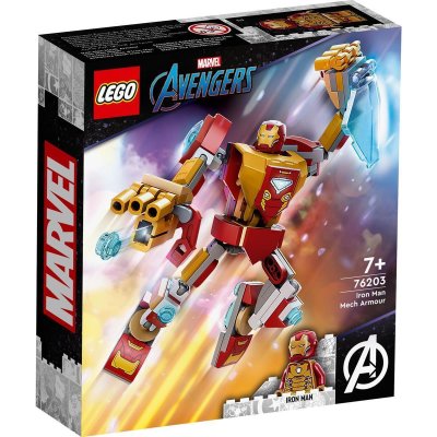 LEGO 76203 Super Heroes Iron Man Mech