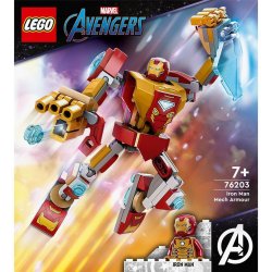 LEGO 76203 Super Heroes Iron Man Mech - EOL 2022