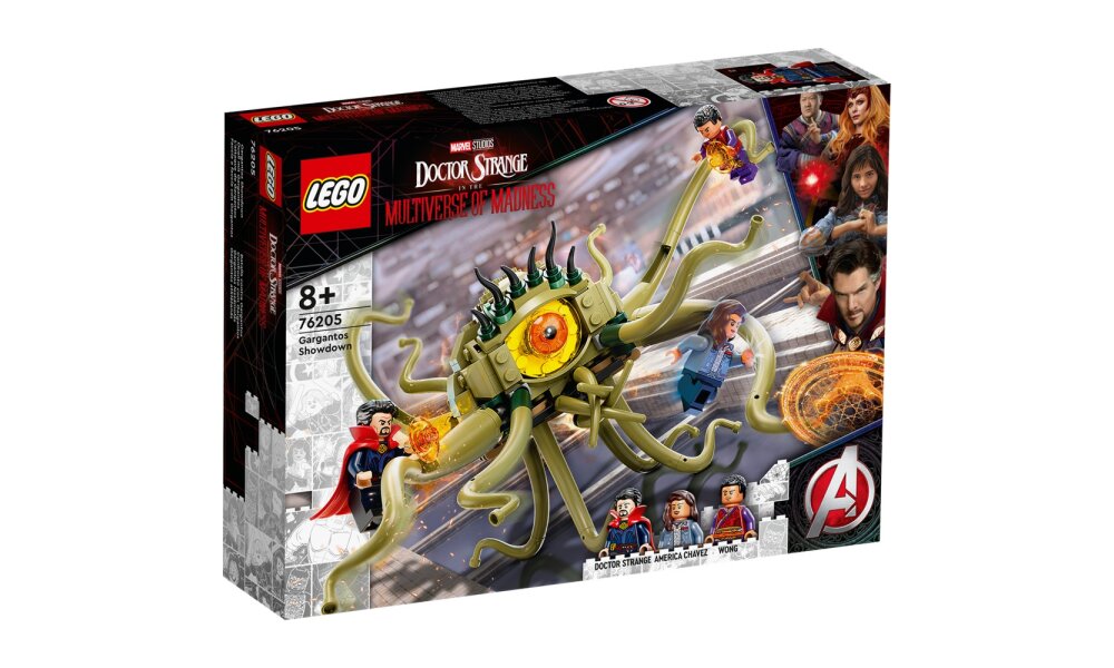 LEGO® DC Super Heroes: 76205 - Duell box