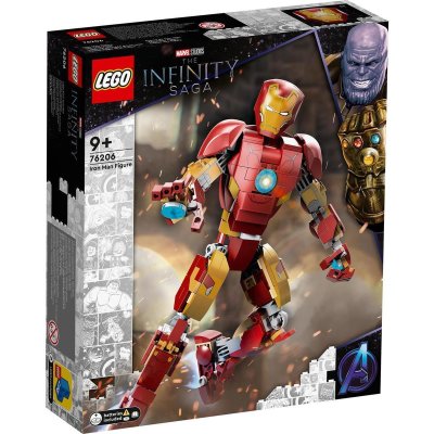 LEGO 76206 Super Heroes Iron Man Figur - EOL 2023