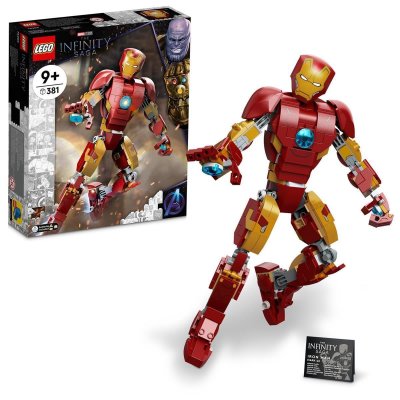 LEGO 76206 Super Heroes Iron Man Figur