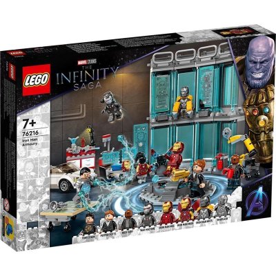 LEGO 76216 Marvel Avengers Iron Mans Werkstatt