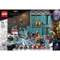 LEGO 76216 Marvel Avengers Iron Mans Werkstatt - EOL 2023