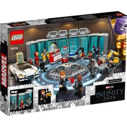 LEGO 76216 Marvel Avengers Iron Mans Werkstatt - EOL 2023