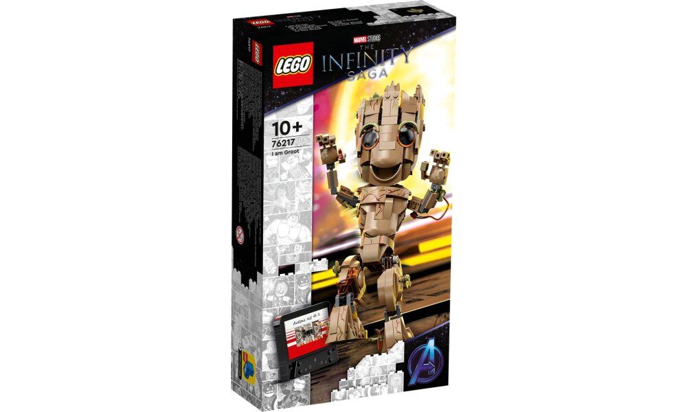 LEGO® Marvel Super Heroes: 76217 - Avengers Ich bin Groo