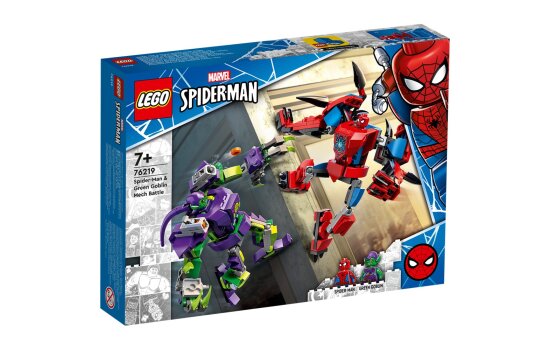 LEGO® Marvel Super Heroes: 76219 - Spider-Mans und Green Goblins Mech-Duell - EOL 2022