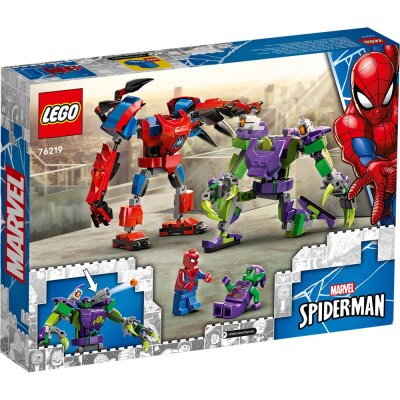 LEGO® Marvel Super Heroes: 76219 - Spider-Mans und Green Goblins Mech-Duell - EOL 2022
