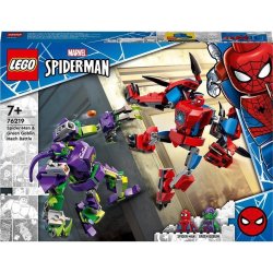 LEGO 76219 Marvel Spiderman Spider-Mans und Green Goblins Mech-Duell - EOL 2022