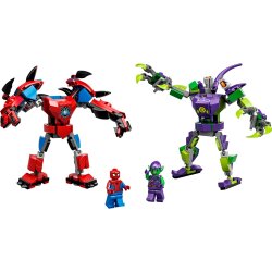 LEGO® Marvel Super Heroes: 76219 - Spider-Mans und Green Goblins Mech-Duell - EOL 2022