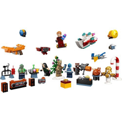 LEGO 76231 Adventskalender Super Heroes Guardians of