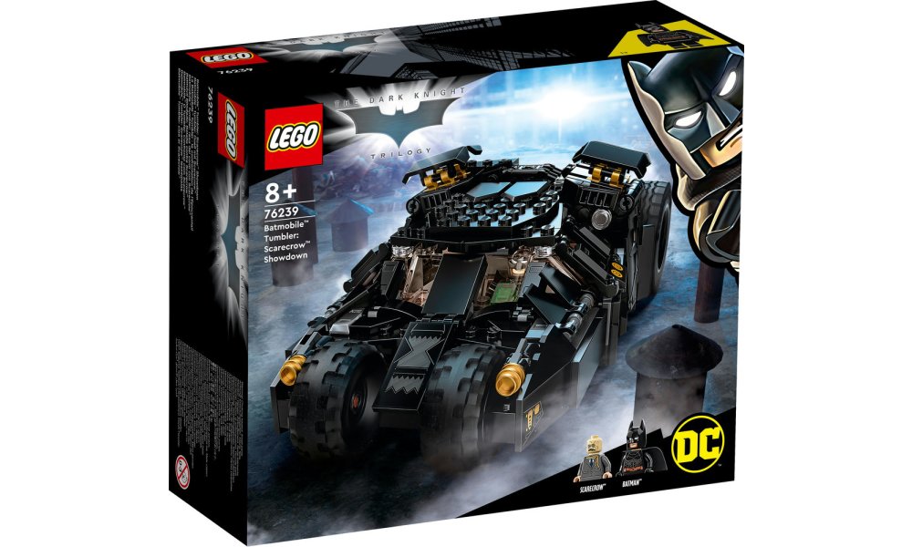 LEGO® DC Super Heroes: 76239 - Batmobile Tumbler:...