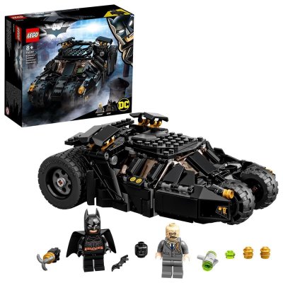 LEGO 76239 Super Heroes Batmobile Tumbler: Duell mit...