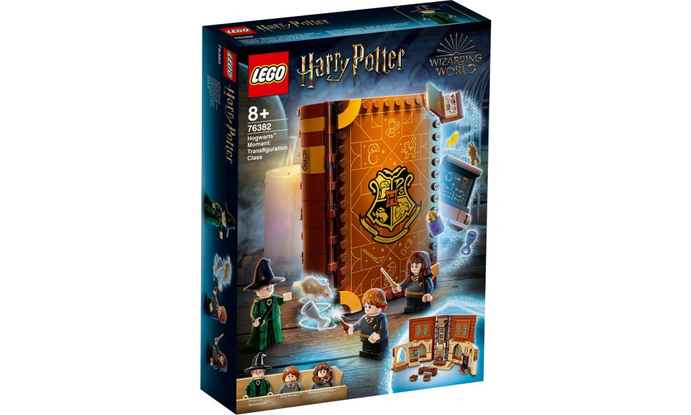 LEGO® Harry Potter: 76382 - Hogwarts Moments: Verwandlun