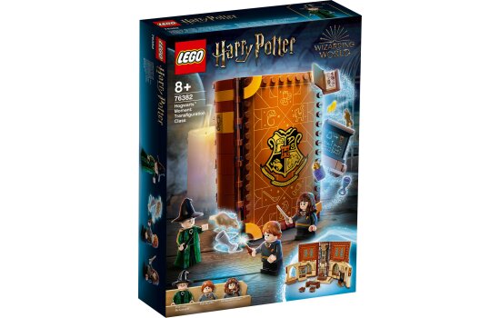 LEGO® Harry Potter: 76382 - Hogwarts Moments: Verwandlungsunterricht - EOL 2022
