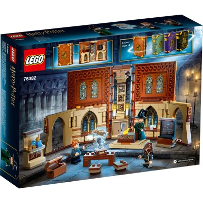 LEGO® Harry Potter: 76382 - Hogwarts Moments: Verwandlungsunterricht - EOL 2022