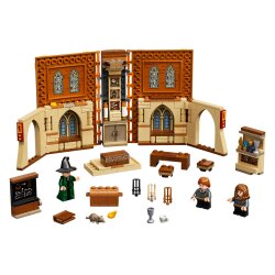 LEGO® Harry Potter: 76382 - Hogwarts Moments: Verwandlungsunterricht - EOL 2022