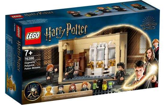 LEGO Harry Potter: 76386 - Hogwarts: Misslungener Vielsafttrank - EOL 2023