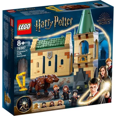 LEGO 76387 Harry Potter Hogwarts: Begegnung mit Fluffy -...