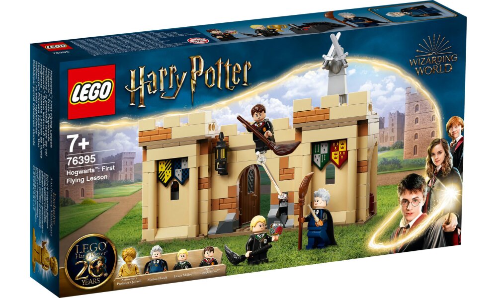 LEGO® Harry Potter: 76395 - Hogwarts Erste Flugstunde - 