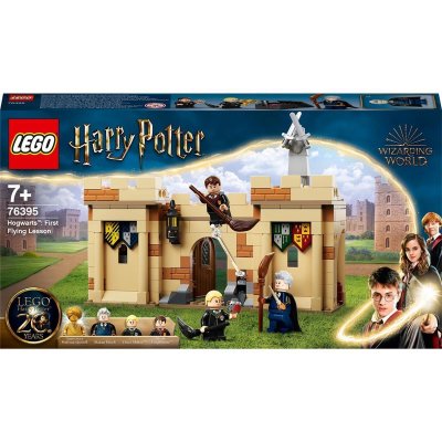 LEGO 76395 Harry Potter Hogwarts Erste Flugstunde - EOL 2022