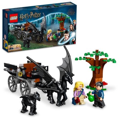 LEGO 76400 Harry Potter Hogwarts Kutsche mit Thestralen -...