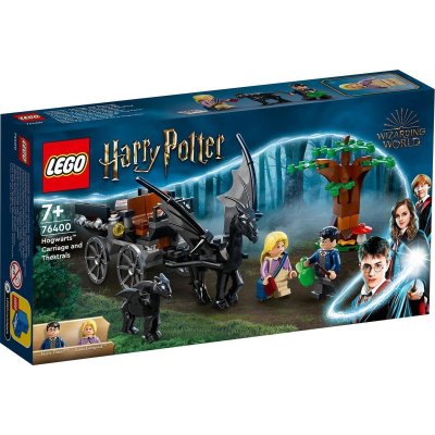 LEGO 76400 Harry Potter Hogwarts Kutsche mit Thestralen -...