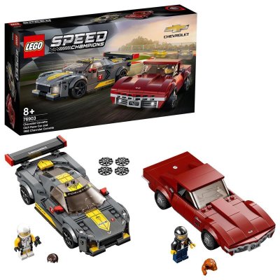 LEGO 76903 Speed Champions Chevrolet Corvette C8.R. - EOL...