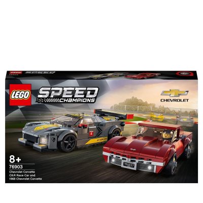 LEGO 76903 Speed Champions Chevrolet Corvette C8.R. - EOL 2022