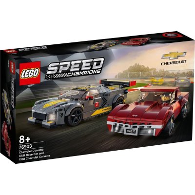 LEGO 76903 Speed Champions Chevrolet Corvette C8.R.