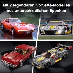 LEGO 76903 Speed Champions Chevrolet Corvette C8.R. - EOL 2022