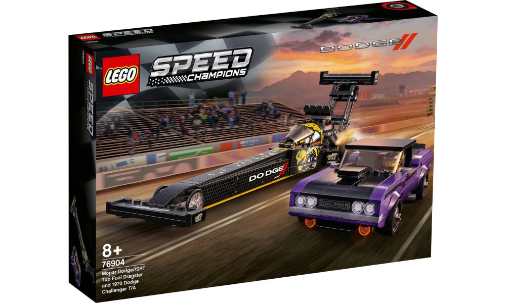 LEGO® Speed Champions: 76904 - Mopar Dodge// SRT - EOL 2