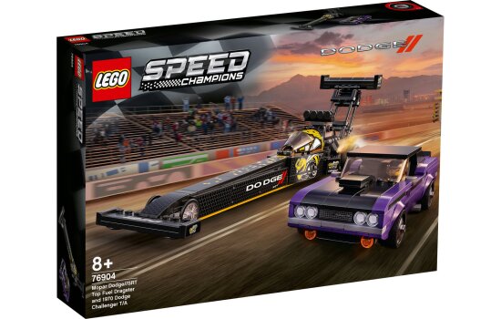 LEGO® Speed Champions: 76904 - Mopar Dodge// SRT - EOL 2022