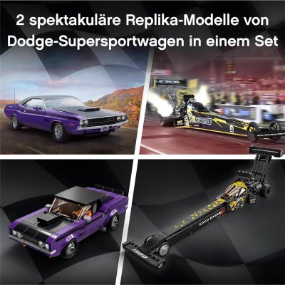 LEGO 76904 Speed Champions Mopar Dodge// SRT - EOL 2022