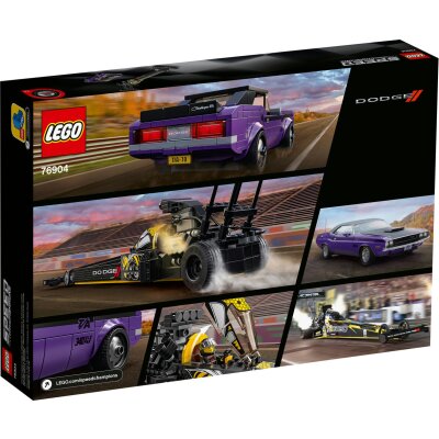 LEGO® Speed Champions: 76904 - Mopar Dodge// SRT - EOL 2022