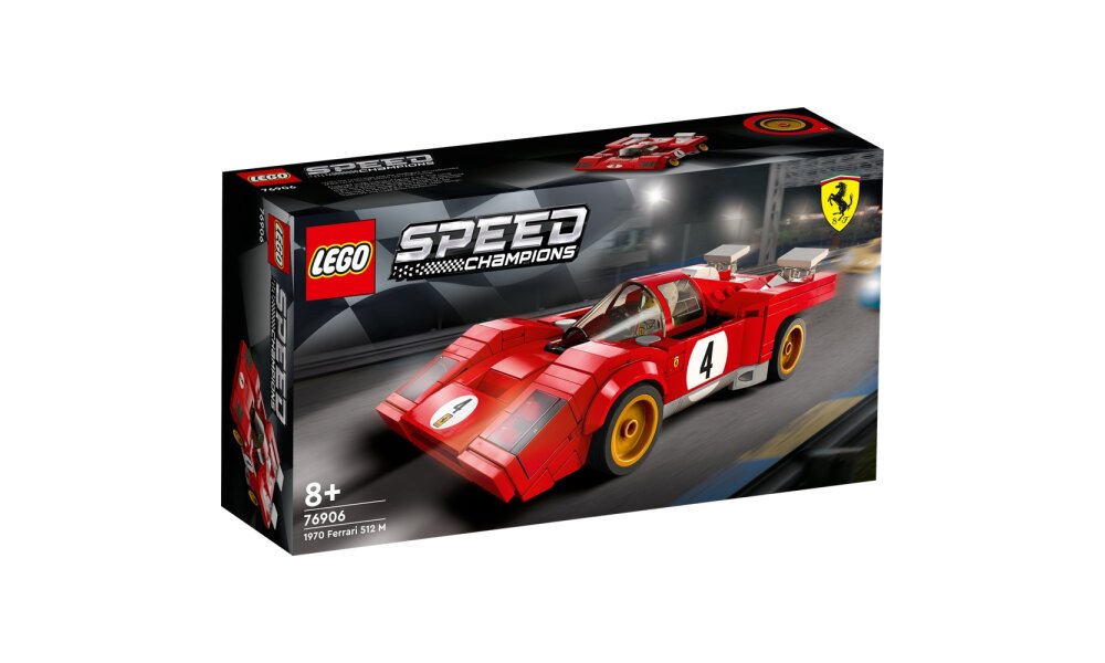 LEGO® Speed Champions: 76906 - 1970 Ferrari 512 M - EOL 