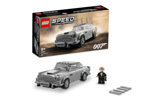 LEGO 76911 Speed Champions 007 Aston Martin DB5 - EOL 2023