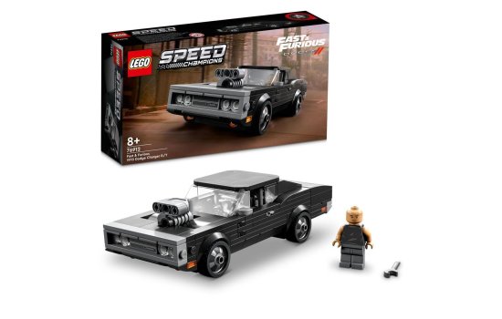 LEGO 76912 Speed Champions Fast & Furious 1970 Doms Dodge Charger - EOL 2023