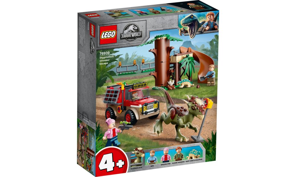 LEGO® Jurassic World : 76939 - Fluch box