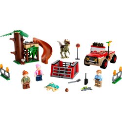 LEGO® Jurassic World : 76939 - Flucht des Stygimoloch - EOL 2022