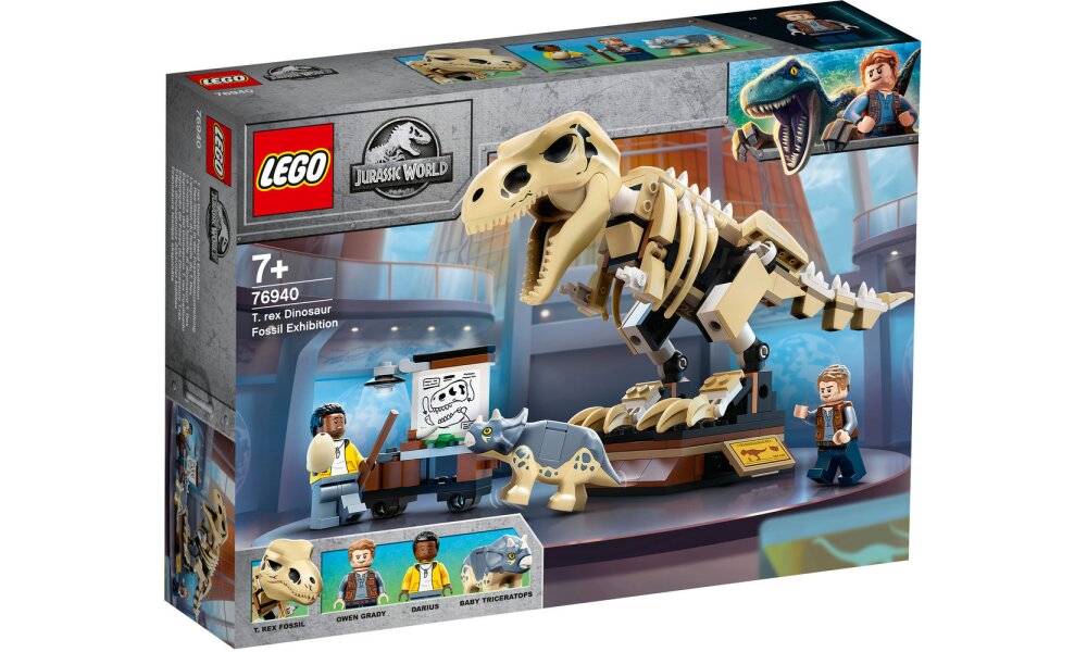 LEGO® Jurassic World: 76940 - T.Rex  box