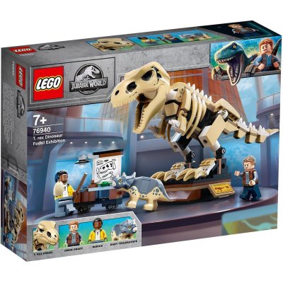 LEGO 76940 Jurassic World T.Rex Skelett in der